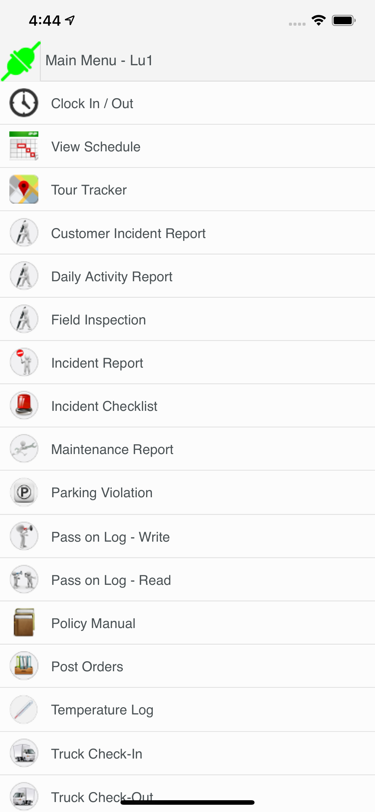 OfficerReports