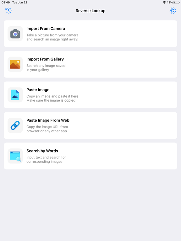 Screenshot #5 pour Recherche d'images et photos