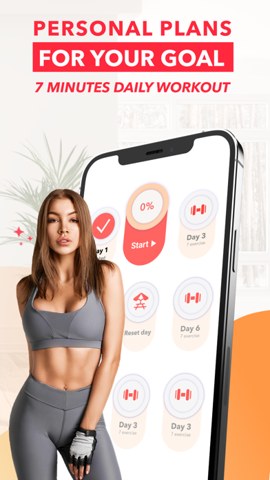 Workout for Women: Lose Weight Screenshot