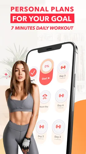 Captura de pantalla de Ejercicio En Casa: Perder Peso en iPhone 5