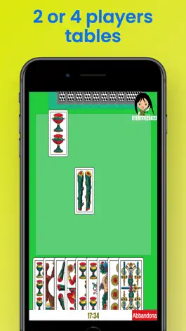 Game screenshot Scopone Scientifico Play Cards apk