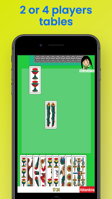 Scopone Scientifico Play Cards Screenshot