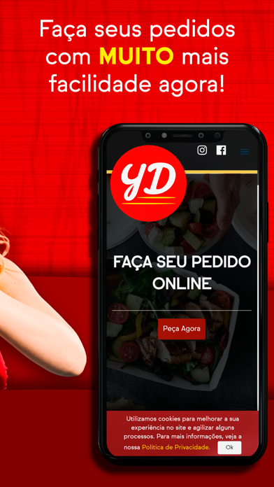 YouDelivery Screenshot