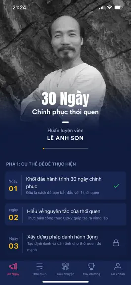 Game screenshot 30 Ngày Thói Quen mod apk