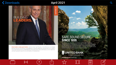 Virginia Business Screenshot
