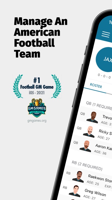 Screenshot #1 for Pocket GM 2: Football Sim