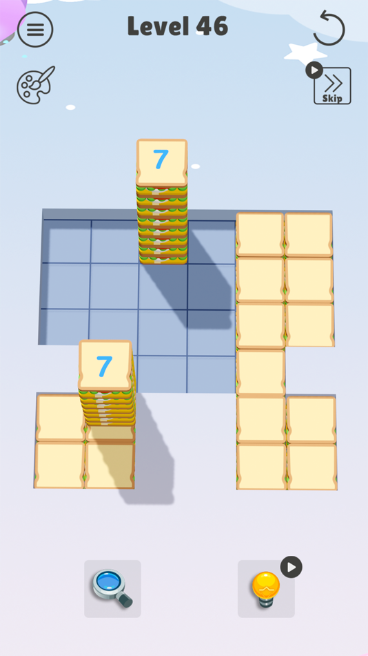 #7. Blocks Stack Puzzle (iOS) Podle: Vnstart LLC