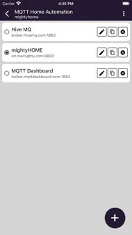 MQTT Home Automation iphone bilder 0