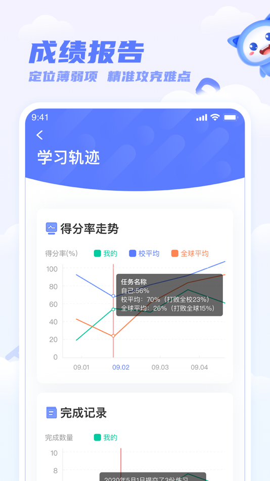 #3. 天学网学生 (iOS) Podle: Beijing TianXueWang Education Technology Co.,Ltd