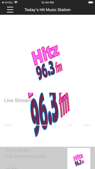 HITZ963FM Screenshot