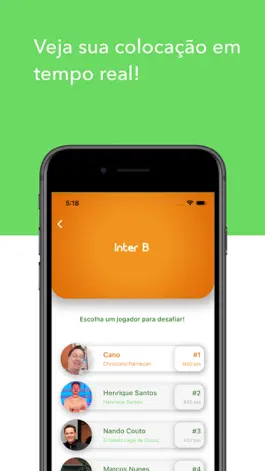 Game screenshot Ranking BR Sports hack