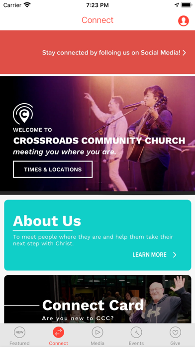 My Crossroads Church - Kokomo Screenshot