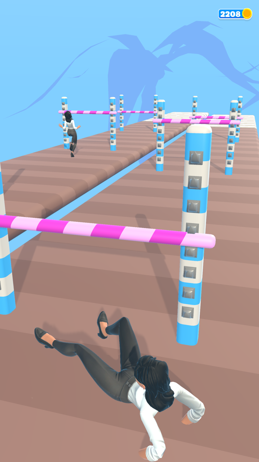 #6. Limbo Race 3D! (iOS) Podle: ozan akbaba
