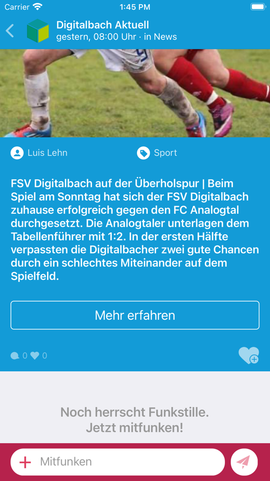 #3. PfaffFunk (iOS) 由: Fraunhofer IESE