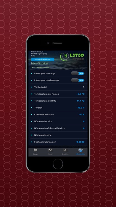 LitioStore Screenshot
