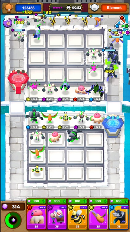 Chess TD: Element screenshot-4