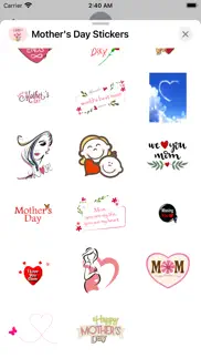 happy mother's day! stickers iphone screenshot 4