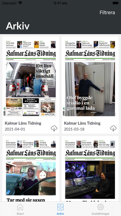 Kalmar Läns Tidning