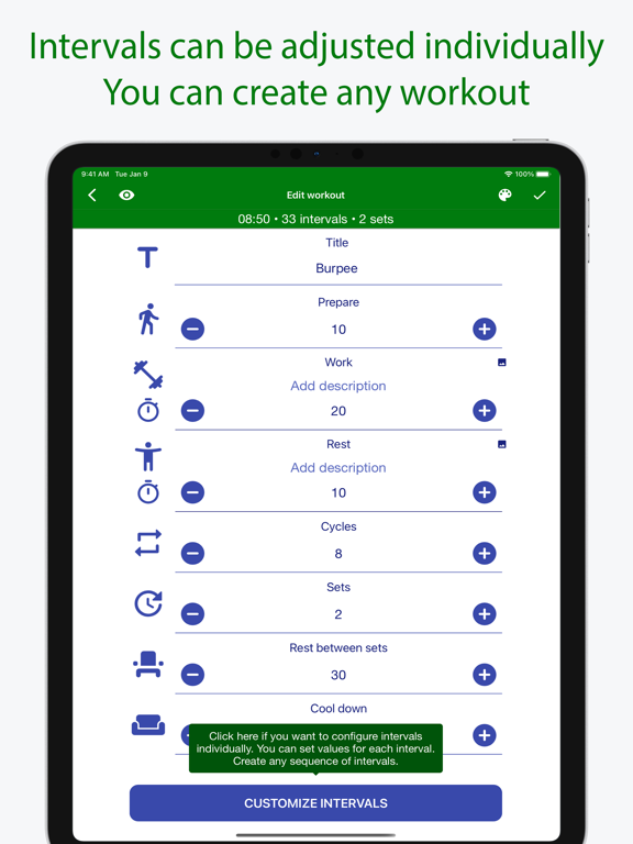 Tabata Timer: Interval Timer.のおすすめ画像6