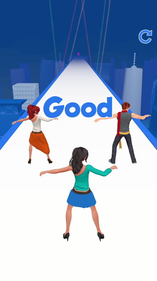 #9. The Dancer (iOS) 由: Elif Koc