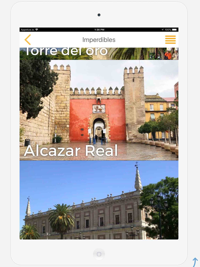 Guia de viajes Plan Sevilla