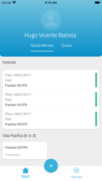 MeuCondo - mobile Screenshot