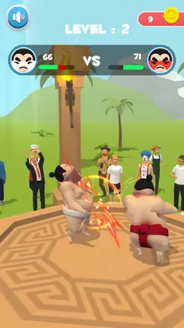 Game screenshot Sumo Fight apk
