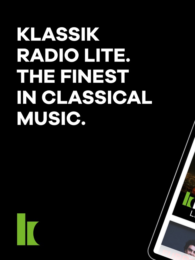 Klassik Radio Lite on the App Store