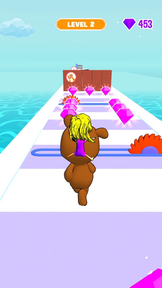 #3. Switch Rush 3D (iOS) 由: Fatih Metehan ERDEN