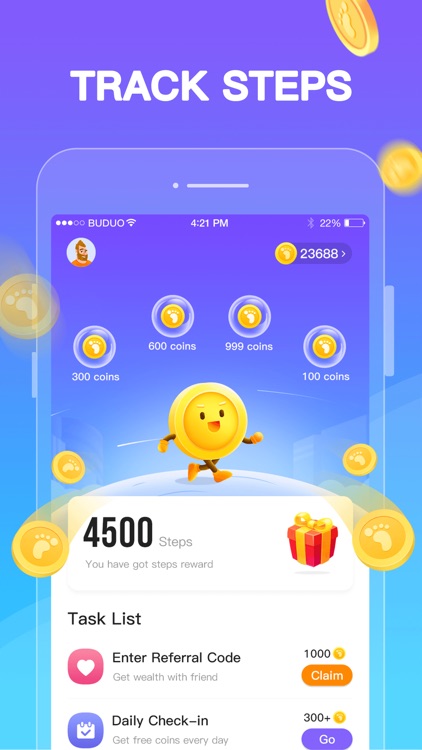 LuckyStep-Your step.Your luck.