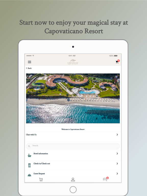 Screenshot #4 pour Capovaticano Resort