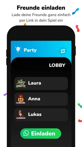 Game screenshot Partyflix apk