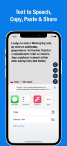 English to Polish Translator screenshot #2 for iPhone