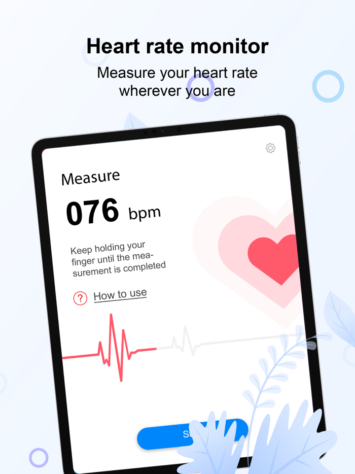 Oxygen  Spo2 Tracker Plus App