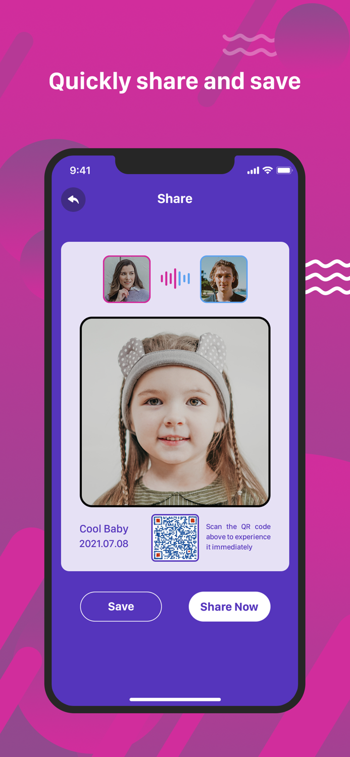 Baby Generator Future BabyFace