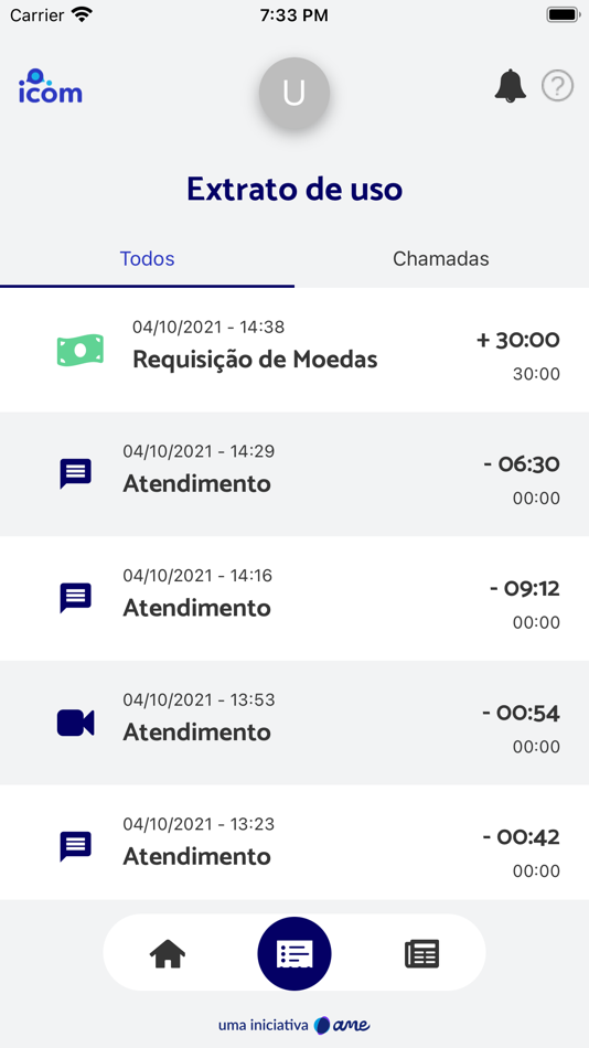 #4. ICOM (iOS) 게시자: Associação Amigos Metroviários dos Excepcionais - AME