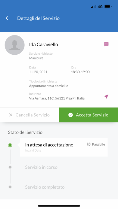 EstetikApp Professionisti Screenshot