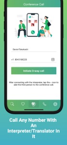 Oyraa - interpreters on call screenshot #3 for iPhone