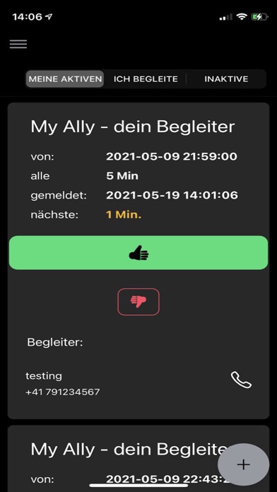 My Ally Screenshot 3 - AppWisp.com