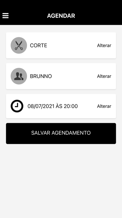 Barbearia do Brunno Screenshot