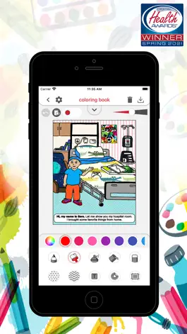 Game screenshot LLS Coloring For Kids hack