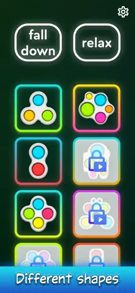 Game screenshot Simple Dimple Fidget Toy apk