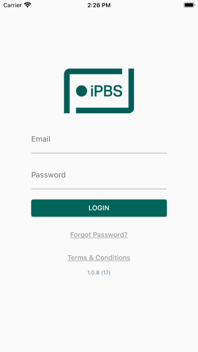 i-PBS Screenshot