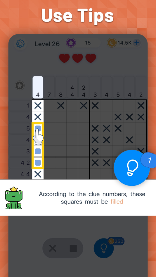 #4. Nonogram Color Book (iOS) 由: ORANGE GAME PTE. LTD.