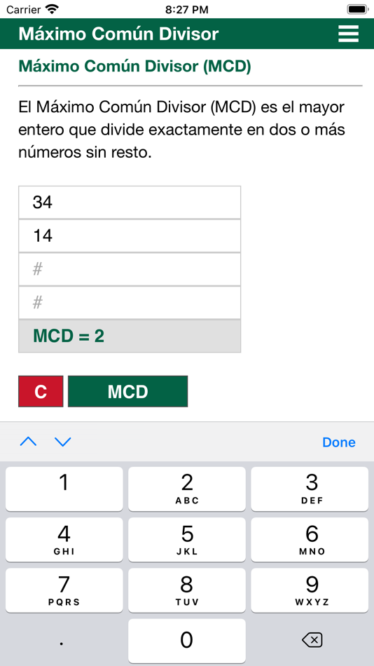 #3. MCD (iOS) 由: H Valeur