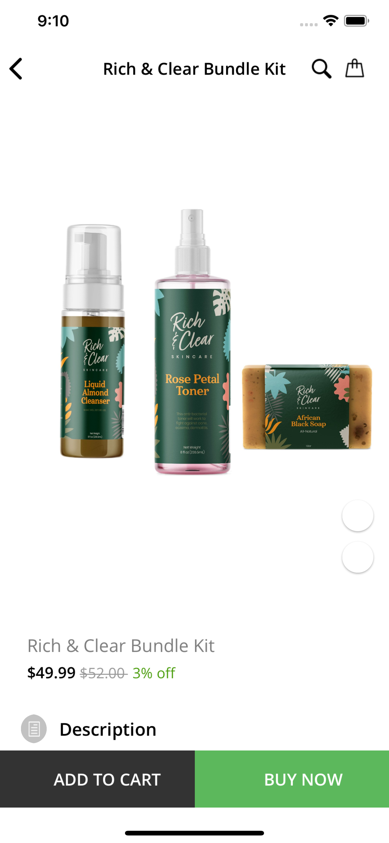 Rich & Clear