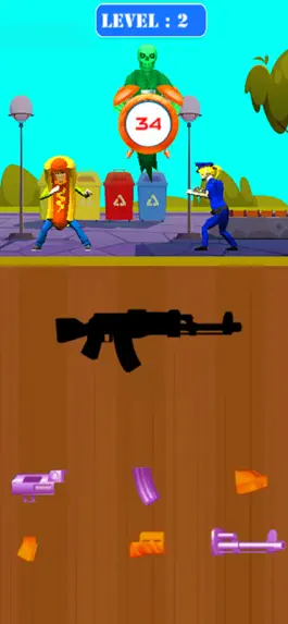 Game screenshot Puzzle Gun : Shoot Em apk