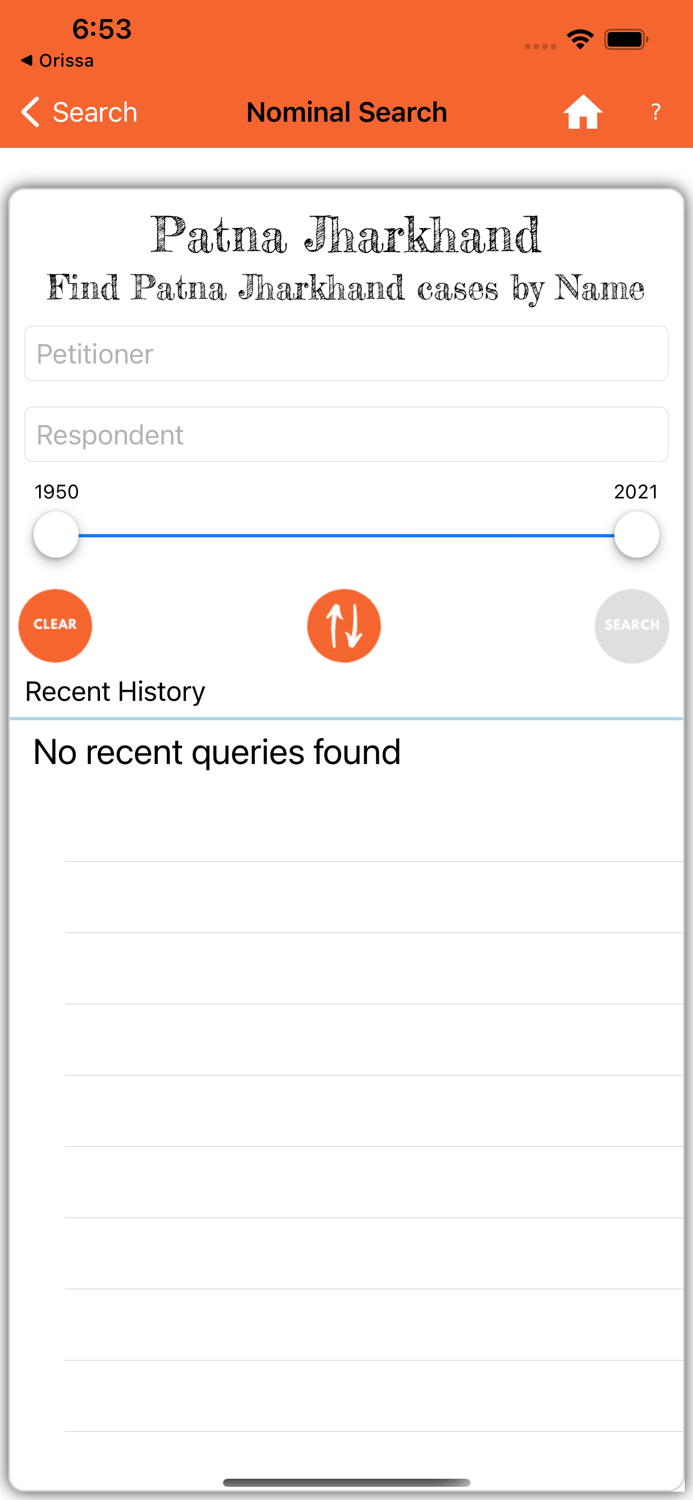 Patna Jharkhand Legal Reports