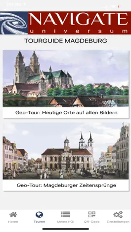 Game screenshot Tourguide Magdeburg apk