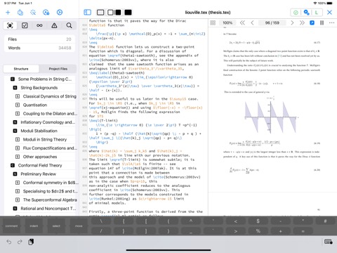 Texifier : LaTeX editorのおすすめ画像1